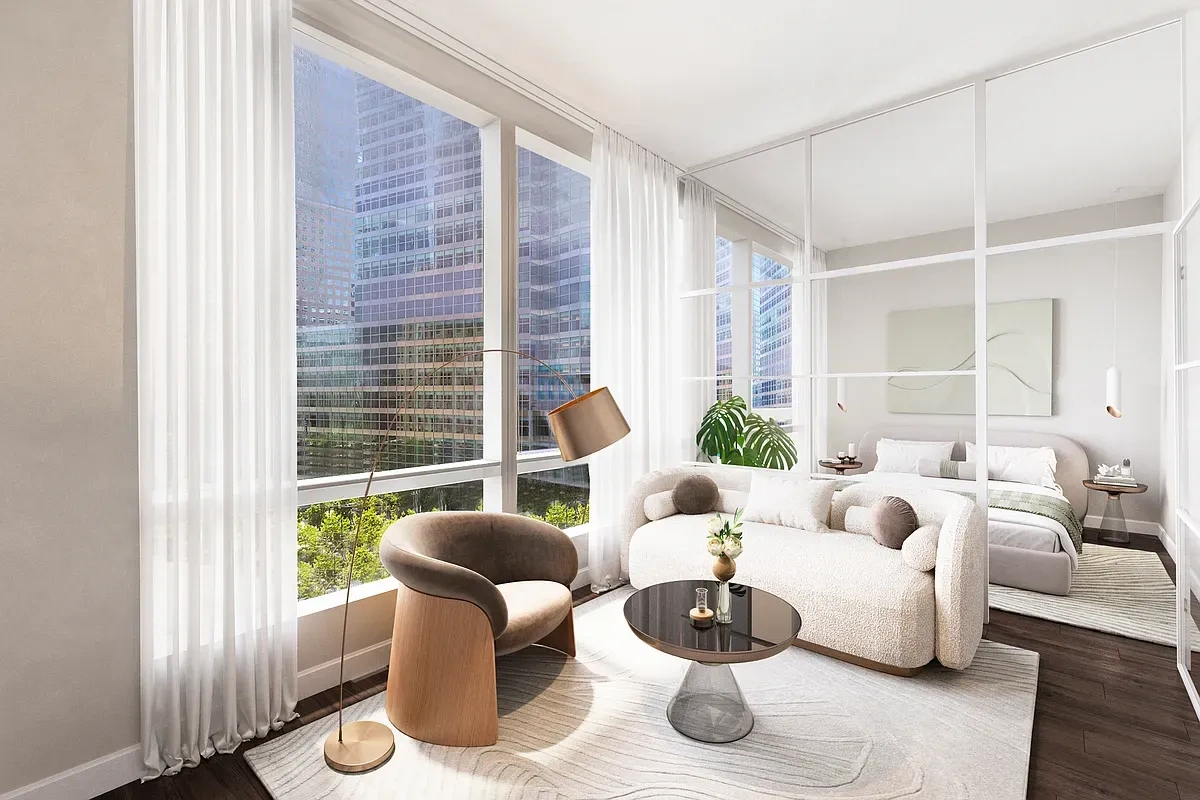 Appartements à Manhattan avec vue panoramique sur New York - 1 743 600 $
