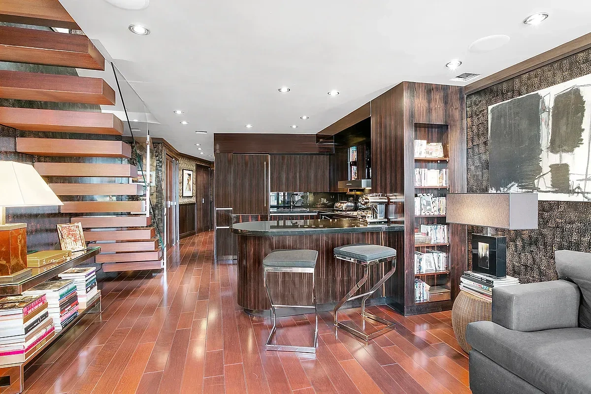 Penthouse au centre de New York avec terrasse privée, USA