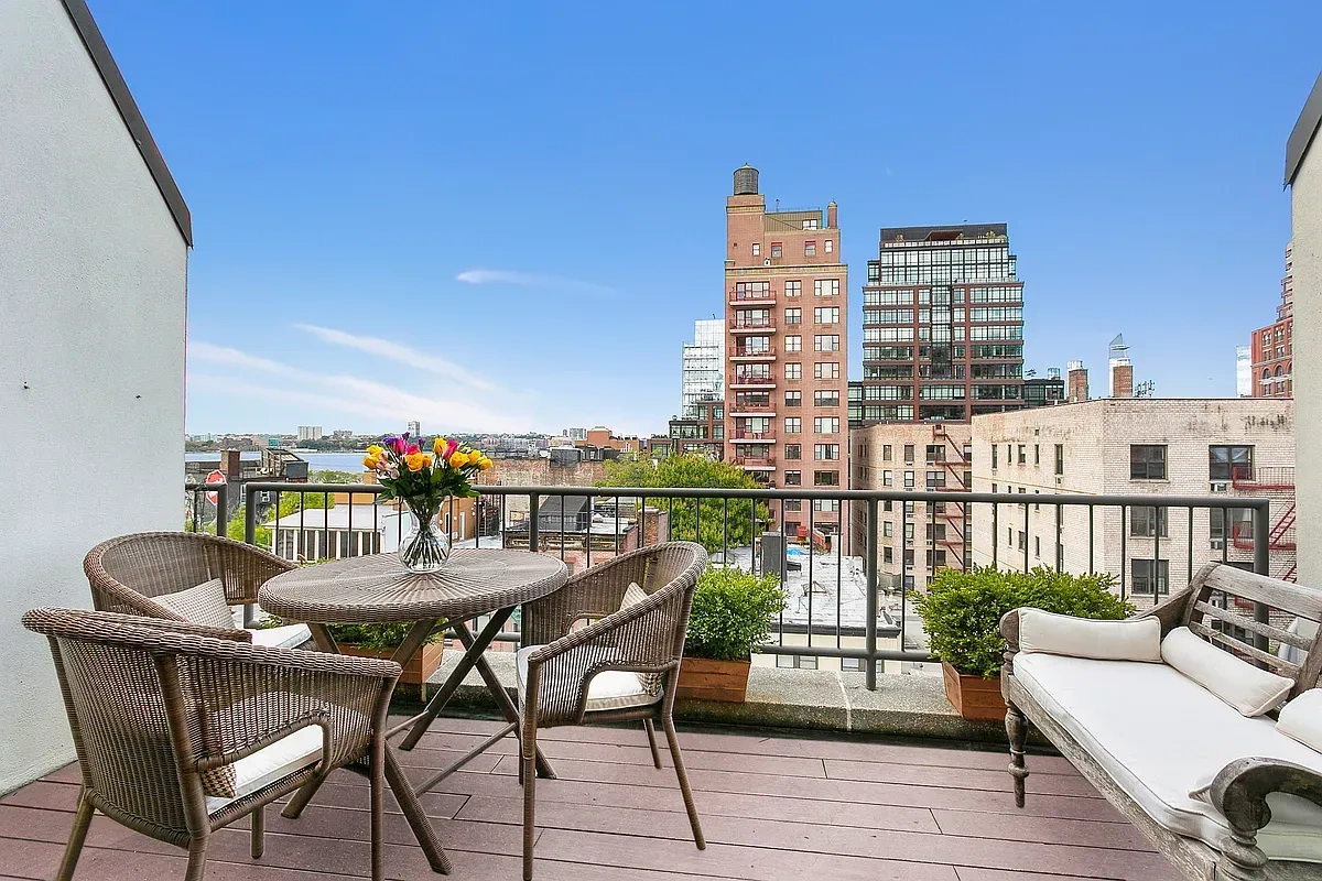 Penthouse au centre de New York avec terrasse privée, USA