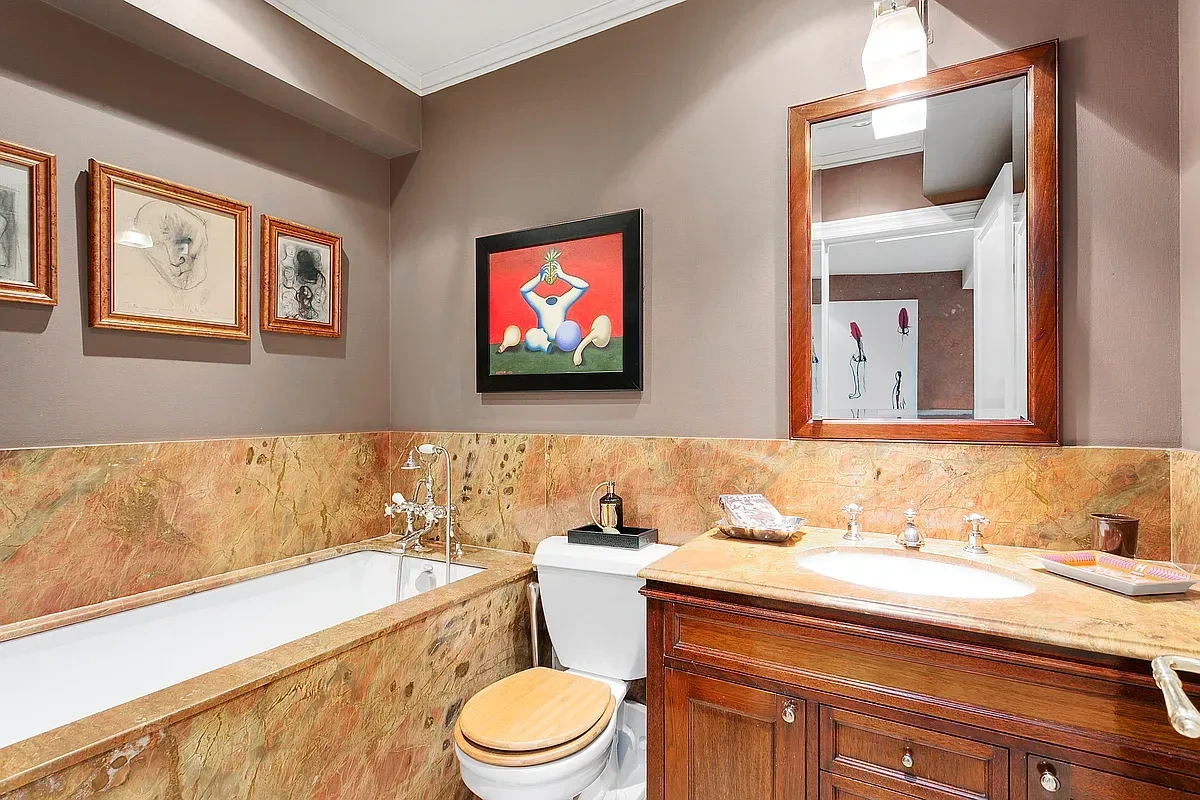 Penthouse au centre de New York avec terrasse privée, USA