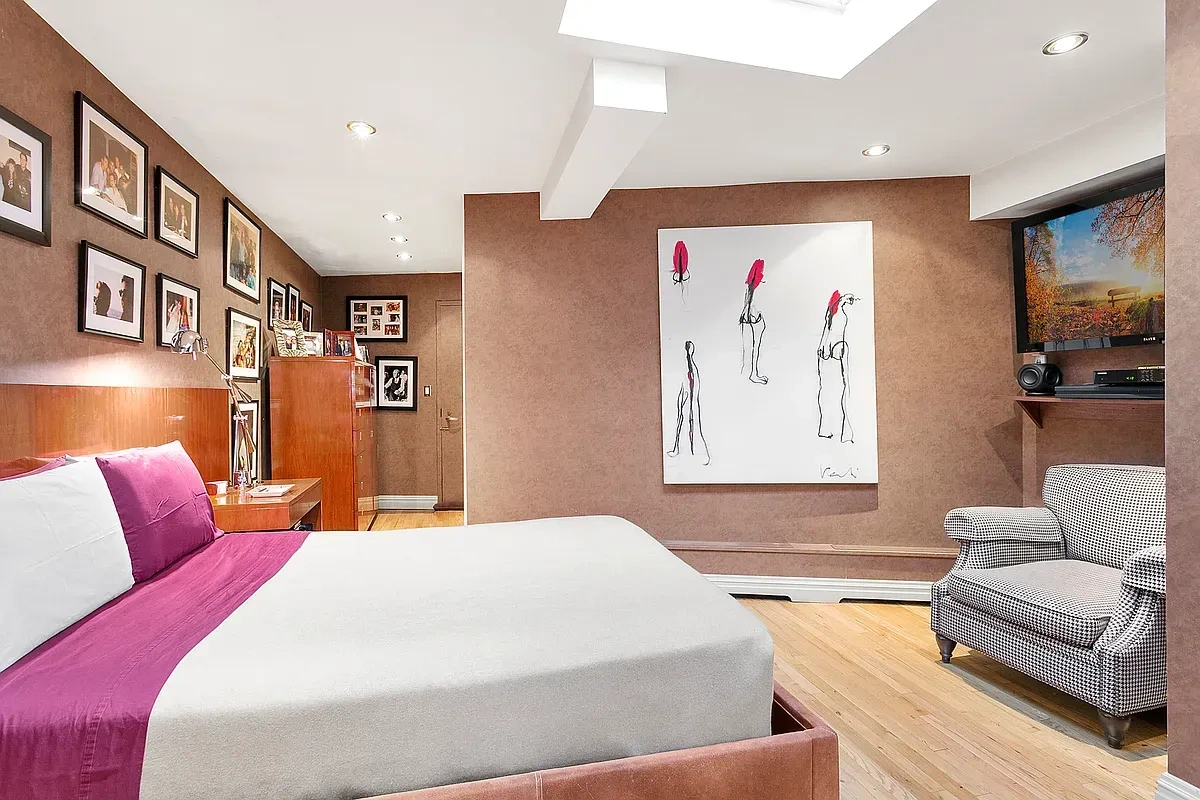 Penthouse au centre de New York avec terrasse privée, USA