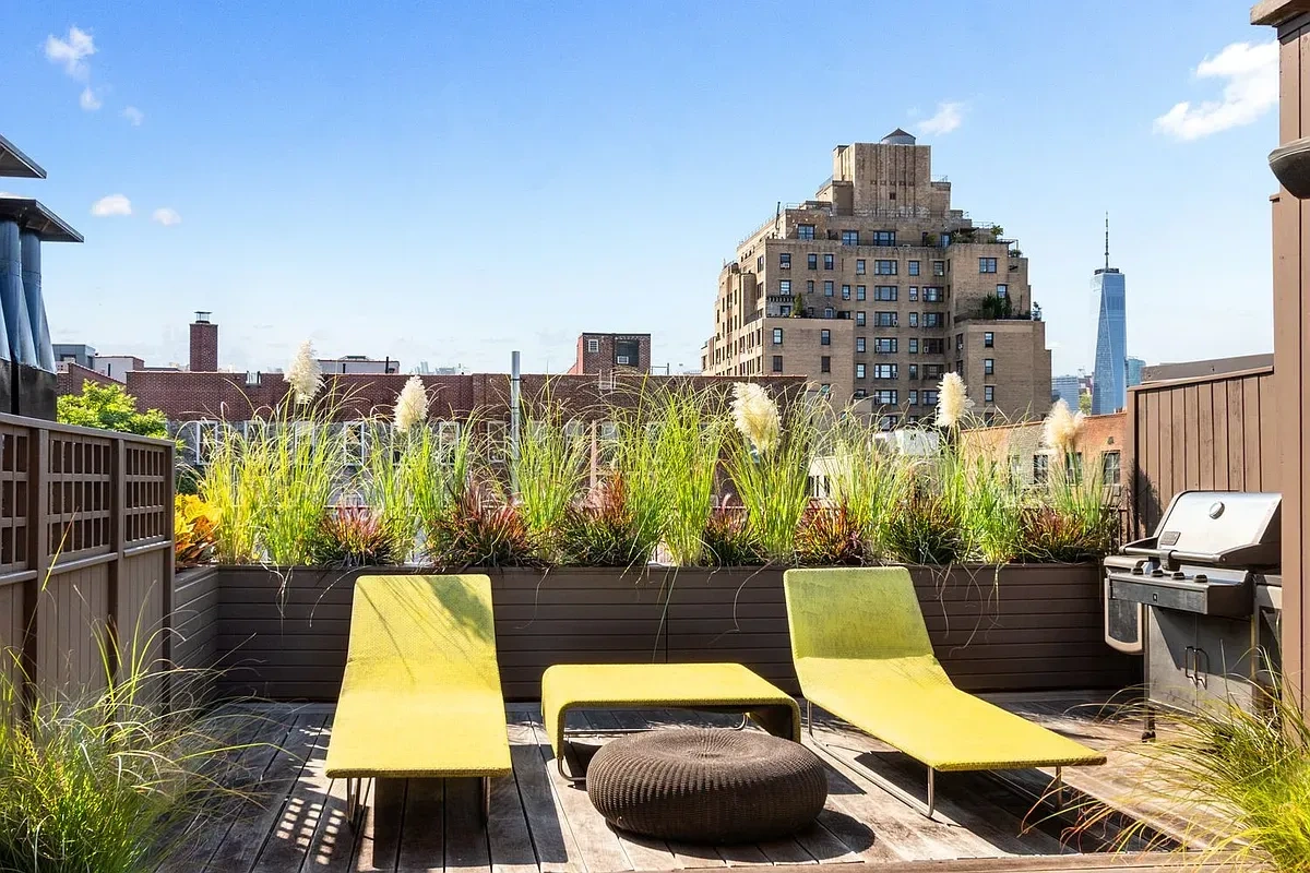 纽约(美国)5+1 联排别墅,带露台