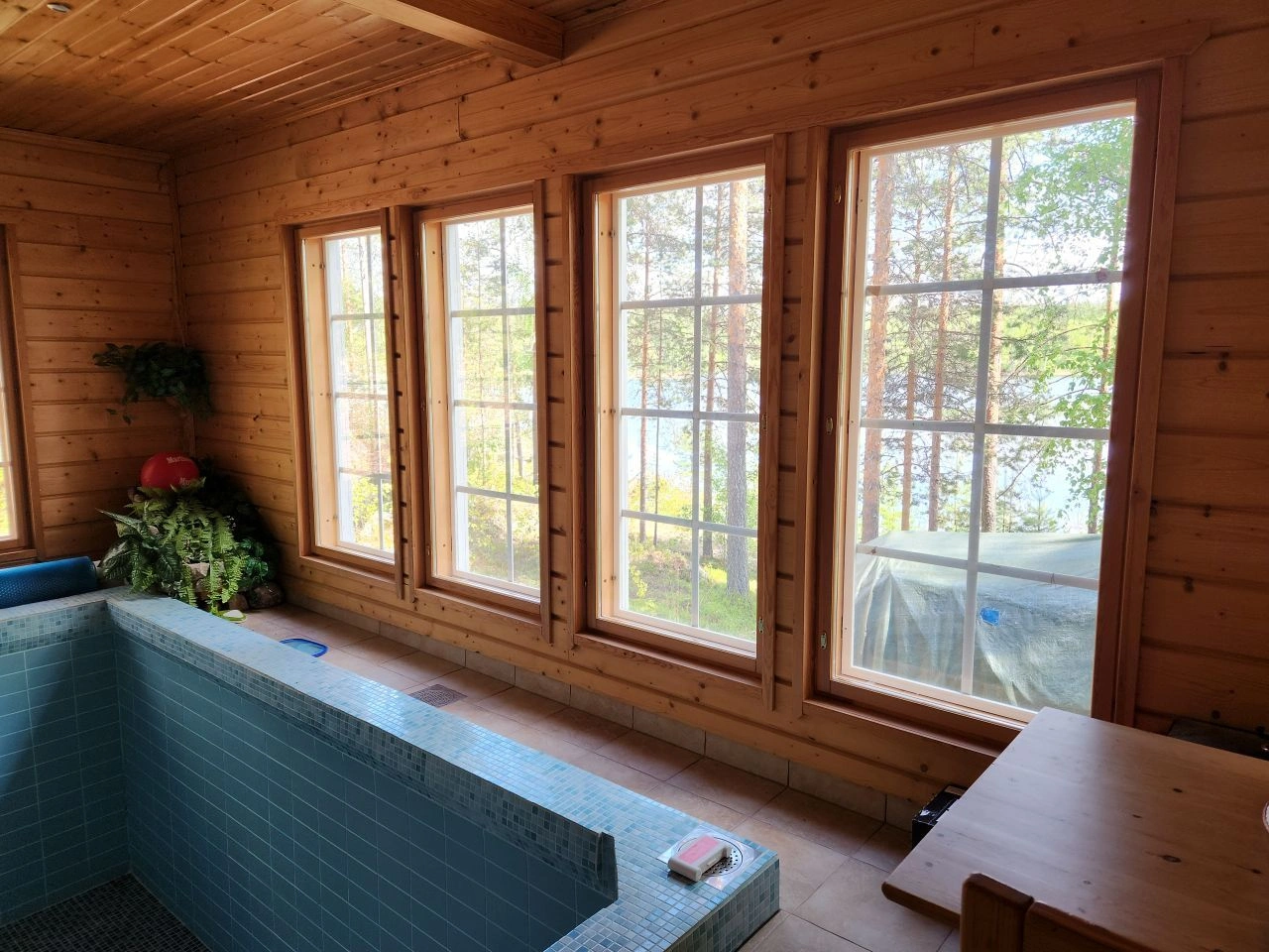 Cottage sul lago di Puumala 6+1 con costa privata, Finlandia