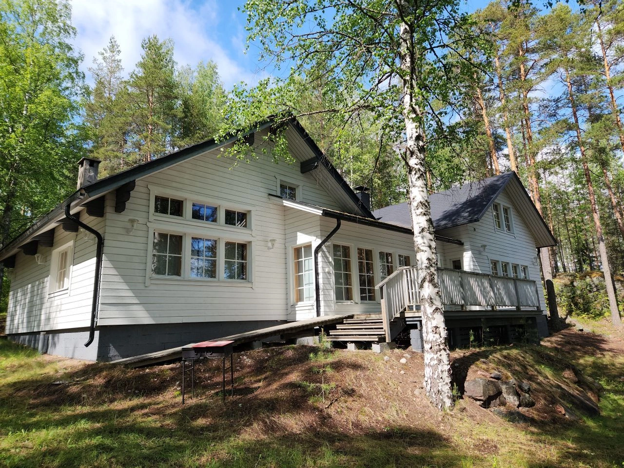 Cottage sul lago di Puumala 6+1 con costa privata, Finlandia