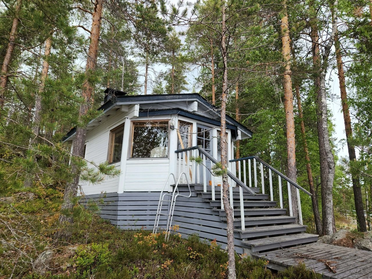 Cottage sul lago di Puumala 6+1 con costa privata, Finlandia