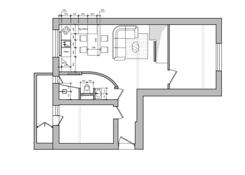 Duplex 3+1 au centre de la région de Novi Sad en Serbie