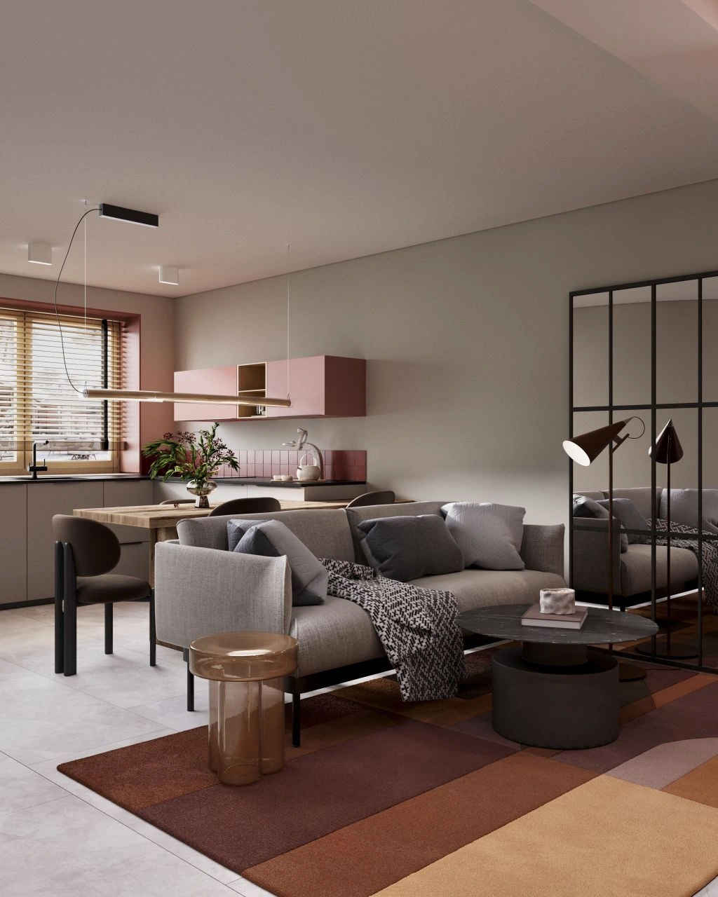 सर्बिया, Novi Sad के केंद्र में 3+1 डुप्लेक्स अपार्टमेंट