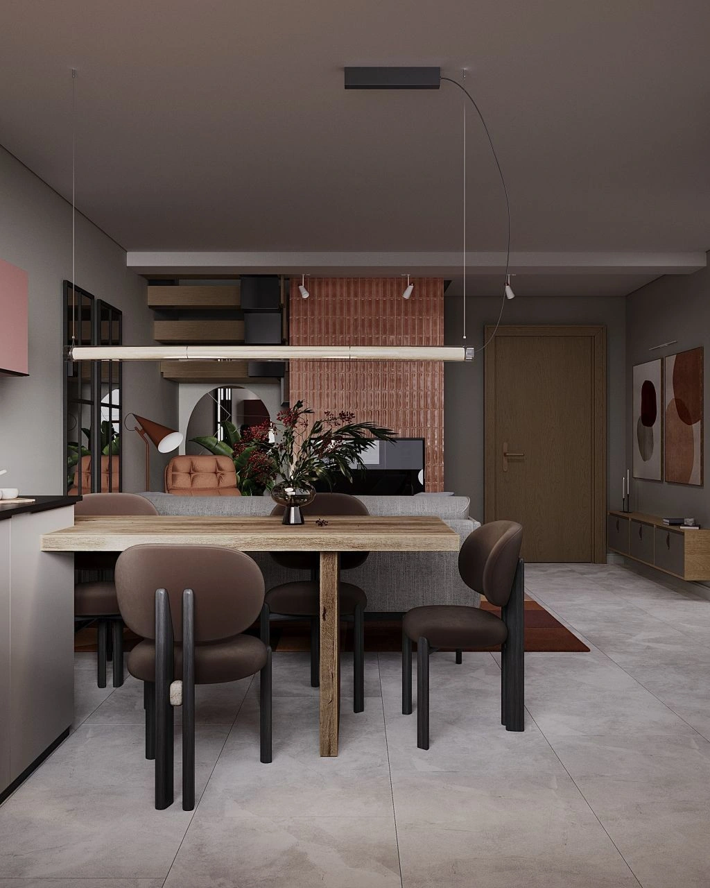 सर्बिया, Novi Sad के केंद्र में 3+1 डुप्लेक्स अपार्टमेंट