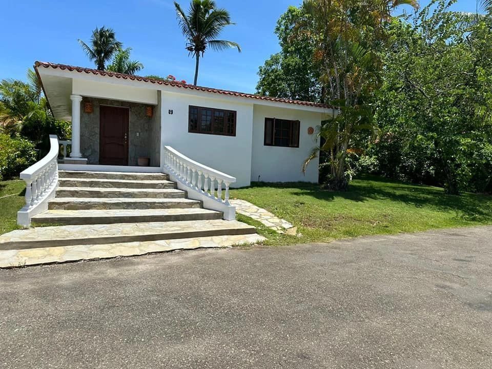 Villa with private pool and terrace in Sosua, Dominican Republic