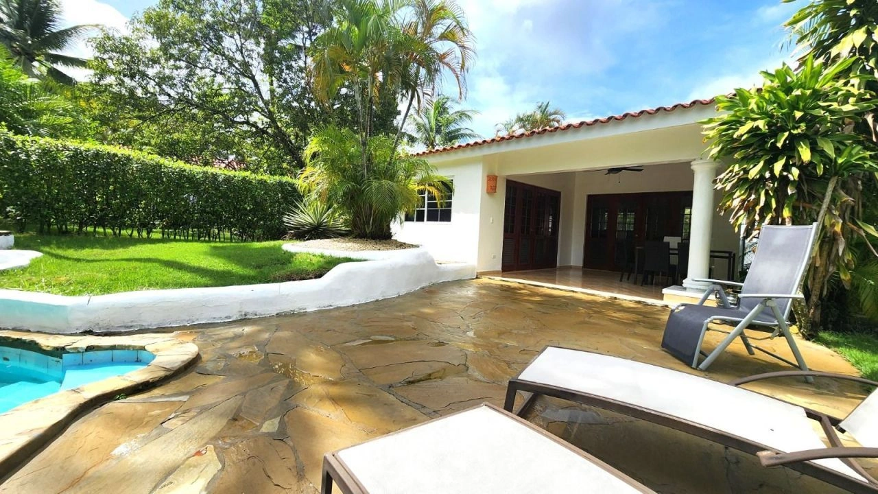 Villa with private pool and terrace in Sosua, Dominican Republic