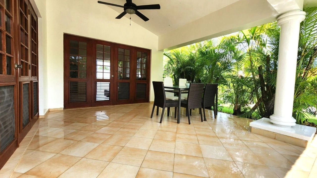 Villa with private pool and terrace in Sosua, Dominican Republic