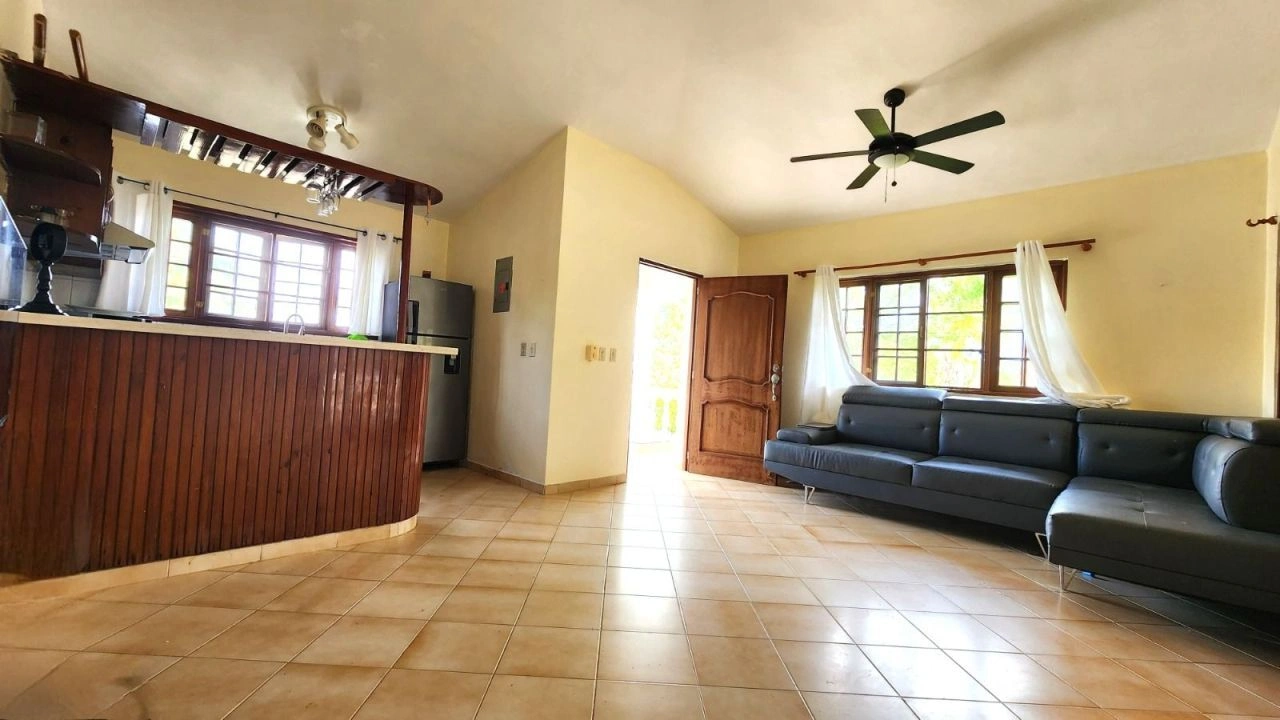 Villa with private pool and terrace in Sosua, Dominican Republic