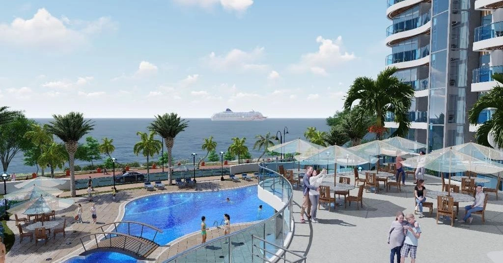 Apartamento 2+1 à beira-mar em Puerto Plata, República Dominicana