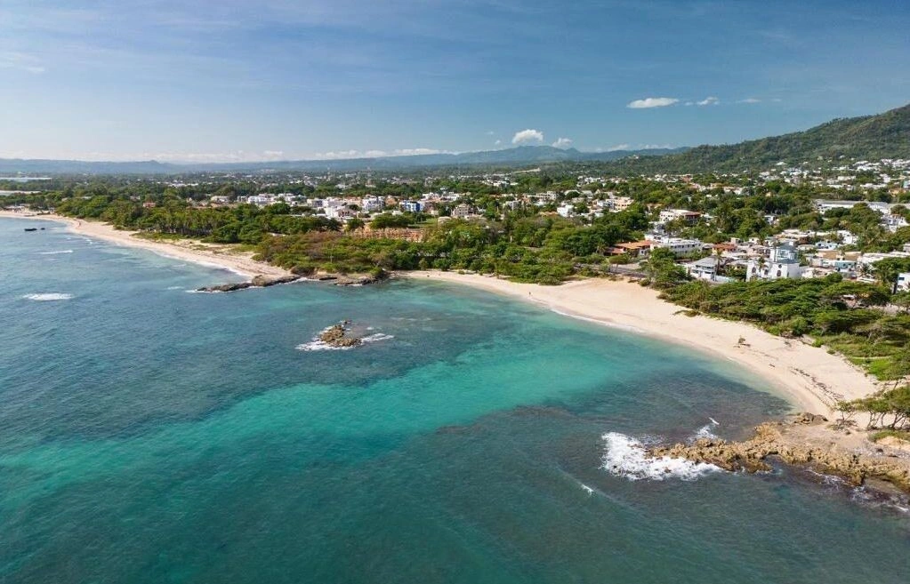 Apartamento 2+1 à beira-mar em Puerto Plata, República Dominicana