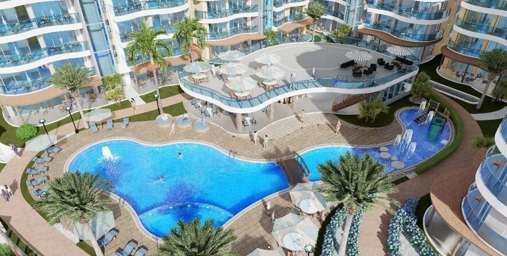 Apartamento 2+1 à beira-mar em Puerto Plata, República Dominicana