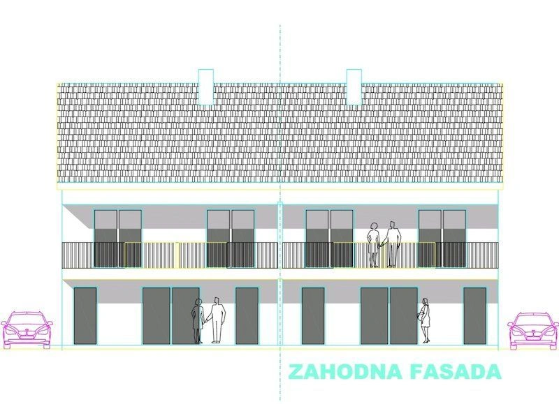 Casa 3+1 em uma área tranquila de Crnuce em Bezigrad