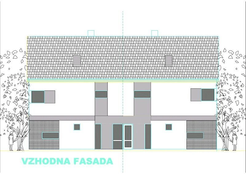 Casa 3+1 em uma área tranquila de Crnuce em Bezigrad