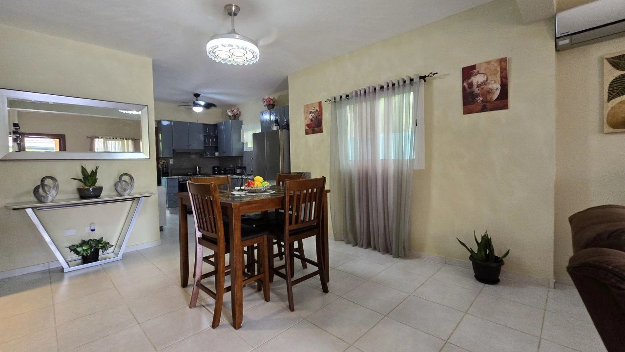 Geräumige Villa in einer geschlossenen Wohnanlage in Punta Cana, Dominikanische Republik