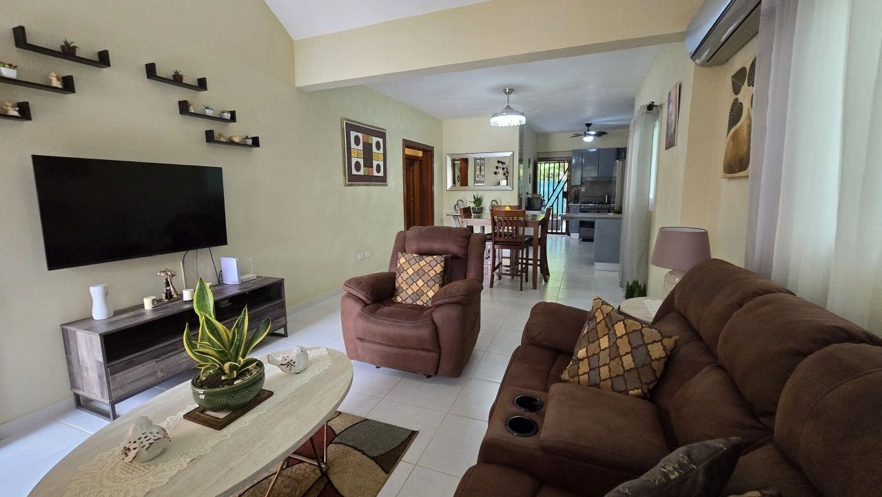 Geräumige Villa in einer geschlossenen Wohnanlage in Punta Cana, Dominikanische Republik