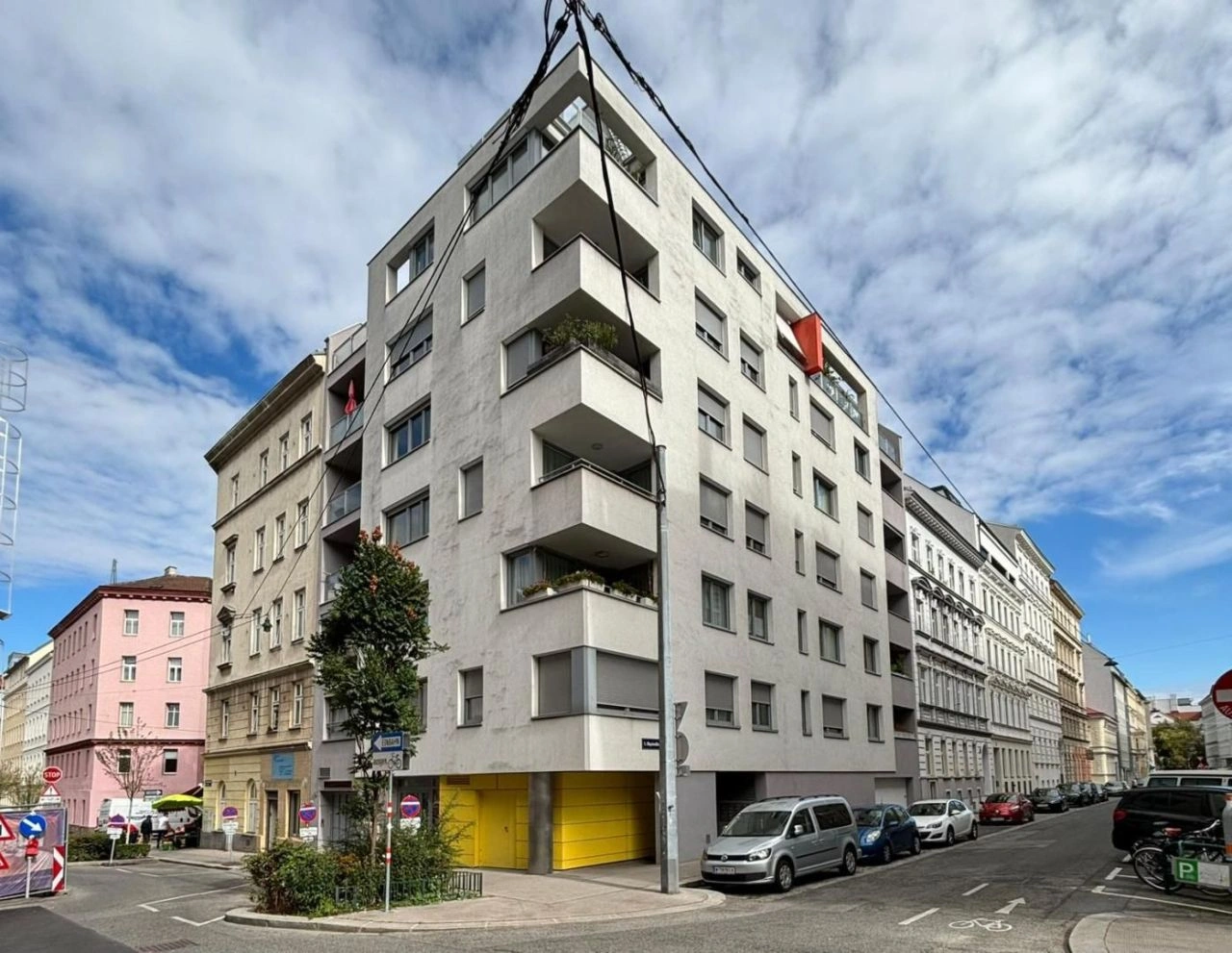 Two-room apartment in a prestigious area in Vienna