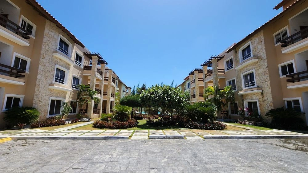 Apartment a minute walk from the beach in Punta Cana, Dominican Republic