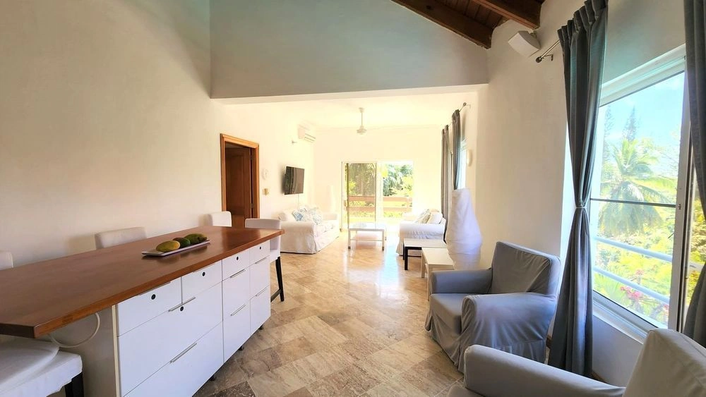 آپارتمان در فاصله یک دقیقهای از ساحل در جمهوری دومینیکن - $ 244,600