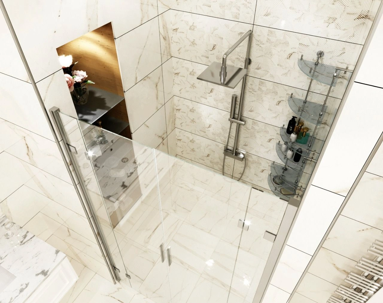 Luxury apartment 350 m2 in the historical center of Baku