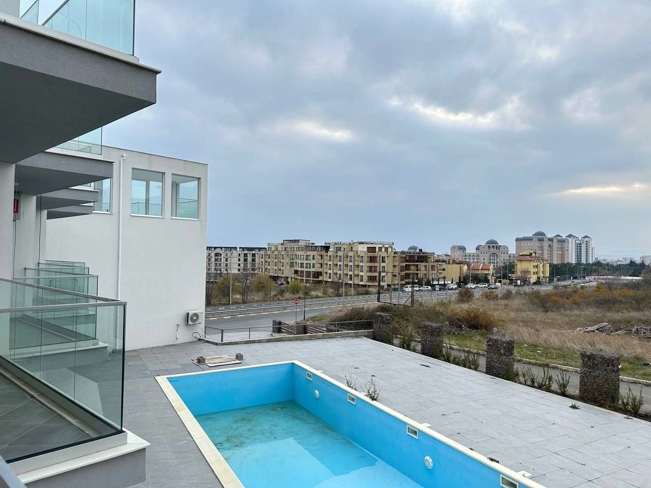 Apartment with a spacious terrace in Sveti Vlas, Bulgaria