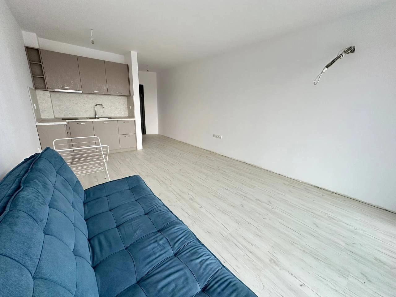 Apartment with a spacious terrace in Sveti Vlas, Bulgaria