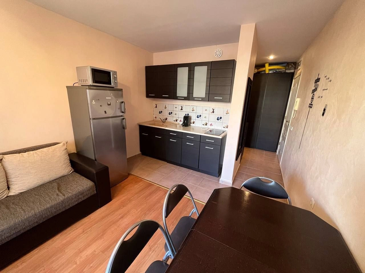 Studio on the first line of the sea in a prestigious complex in Sveti Vlas, Bulgaria