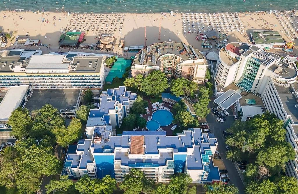Apartment with sea view on Sunny Beach, Bulgaria