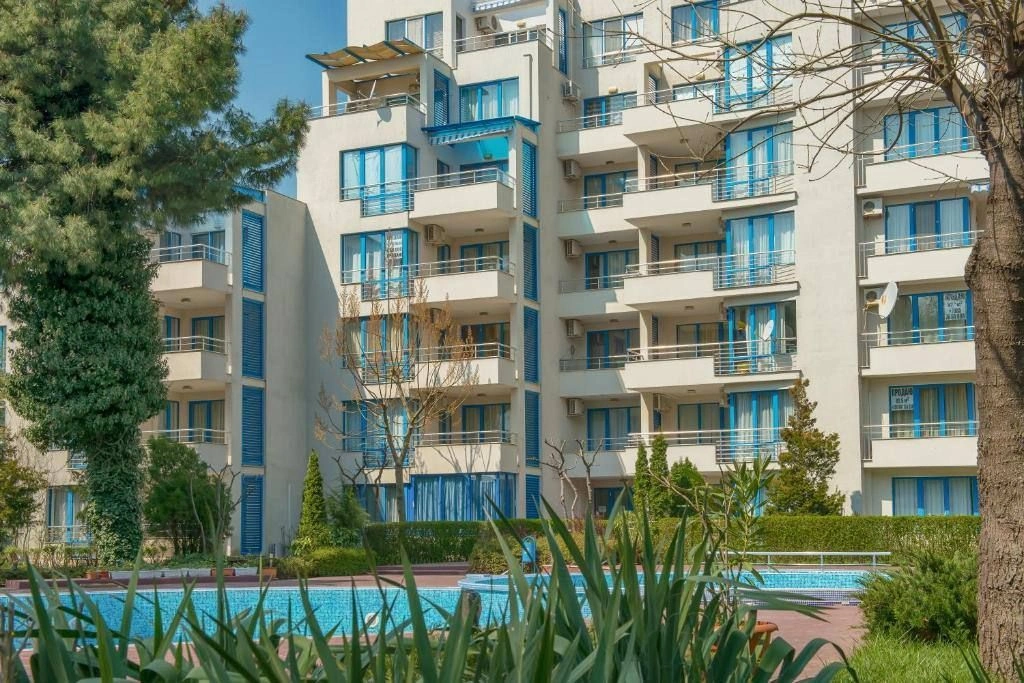 Apartment with sea view on Sunny Beach, Bulgaria