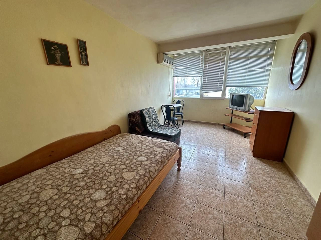 Studio with finishing touches in the center of Sunny Beach, Bulgaria