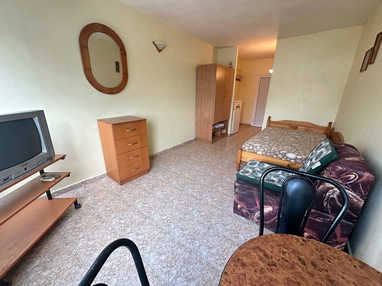 Studio with finishing touches in the center of Sunny Beach, Bulgaria