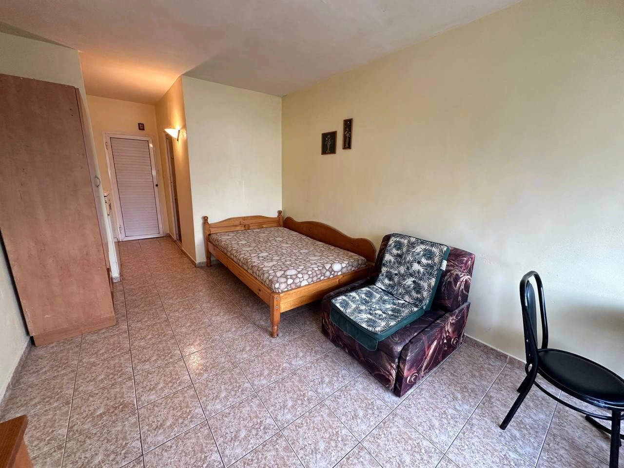 Studio with finishing touches in the center of Sunny Beach, Bulgaria