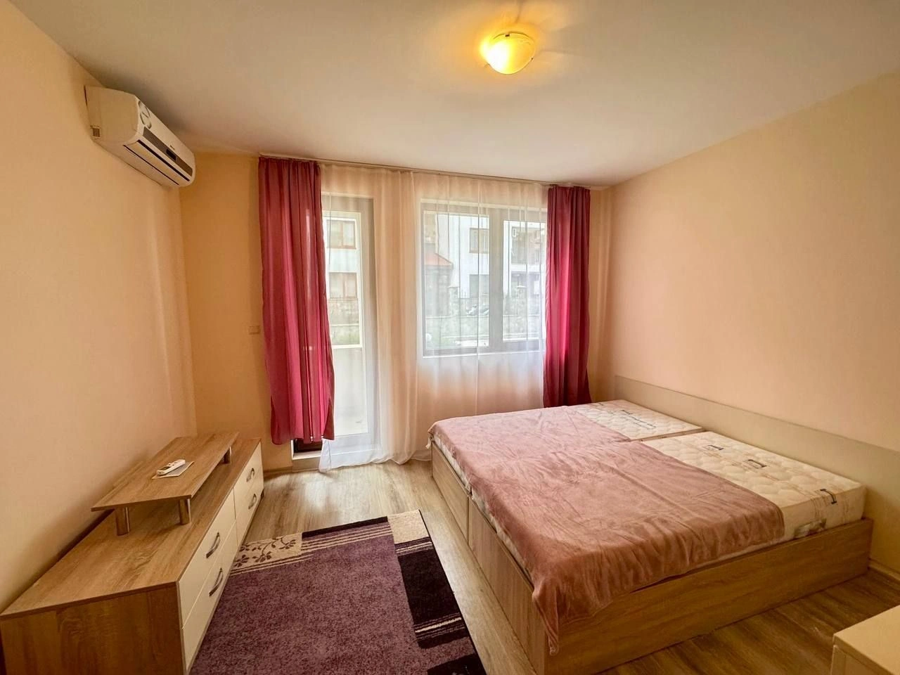 Studio in Ravda with swimming pool and restaurant 300 meters from the sea, Bulgaria