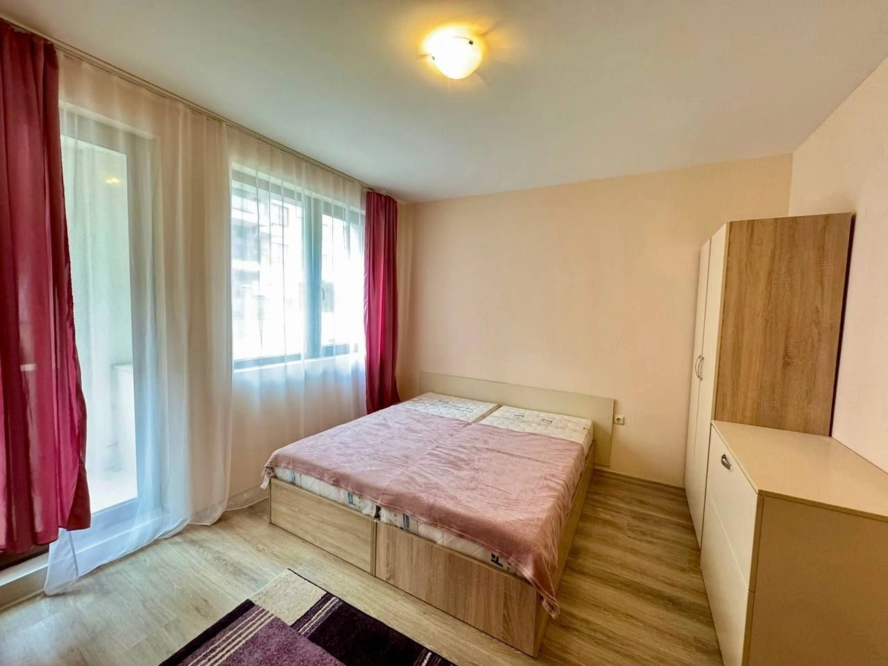 Studio in Ravda with swimming pool and restaurant 300 meters from the sea, Bulgaria