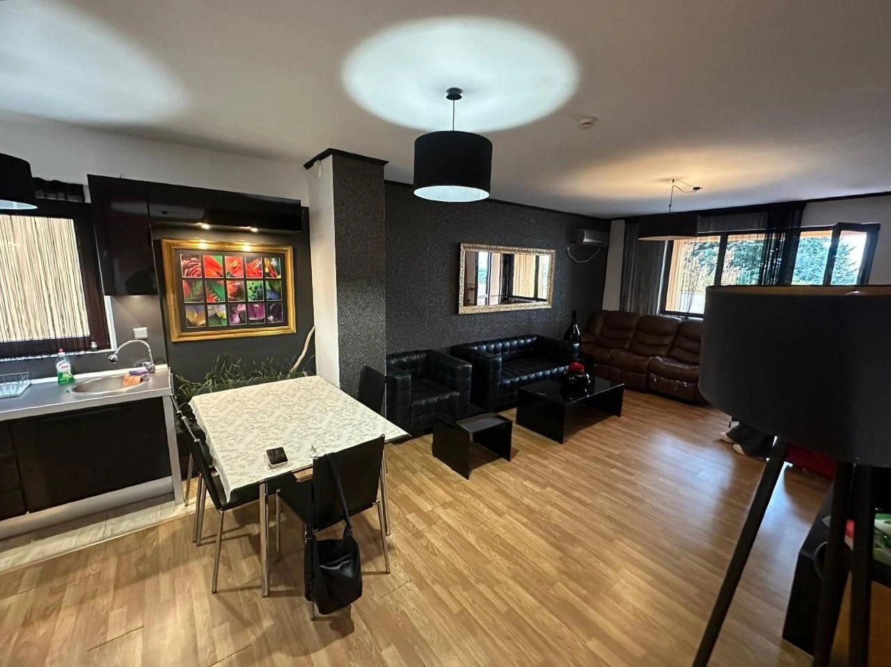 Apartamento 3+1 en segunda línea en Aheloy, Bulgaria