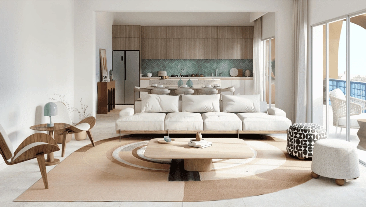 Wohnung 1+1 in Luxusanlage in El Gouna, Ägypten