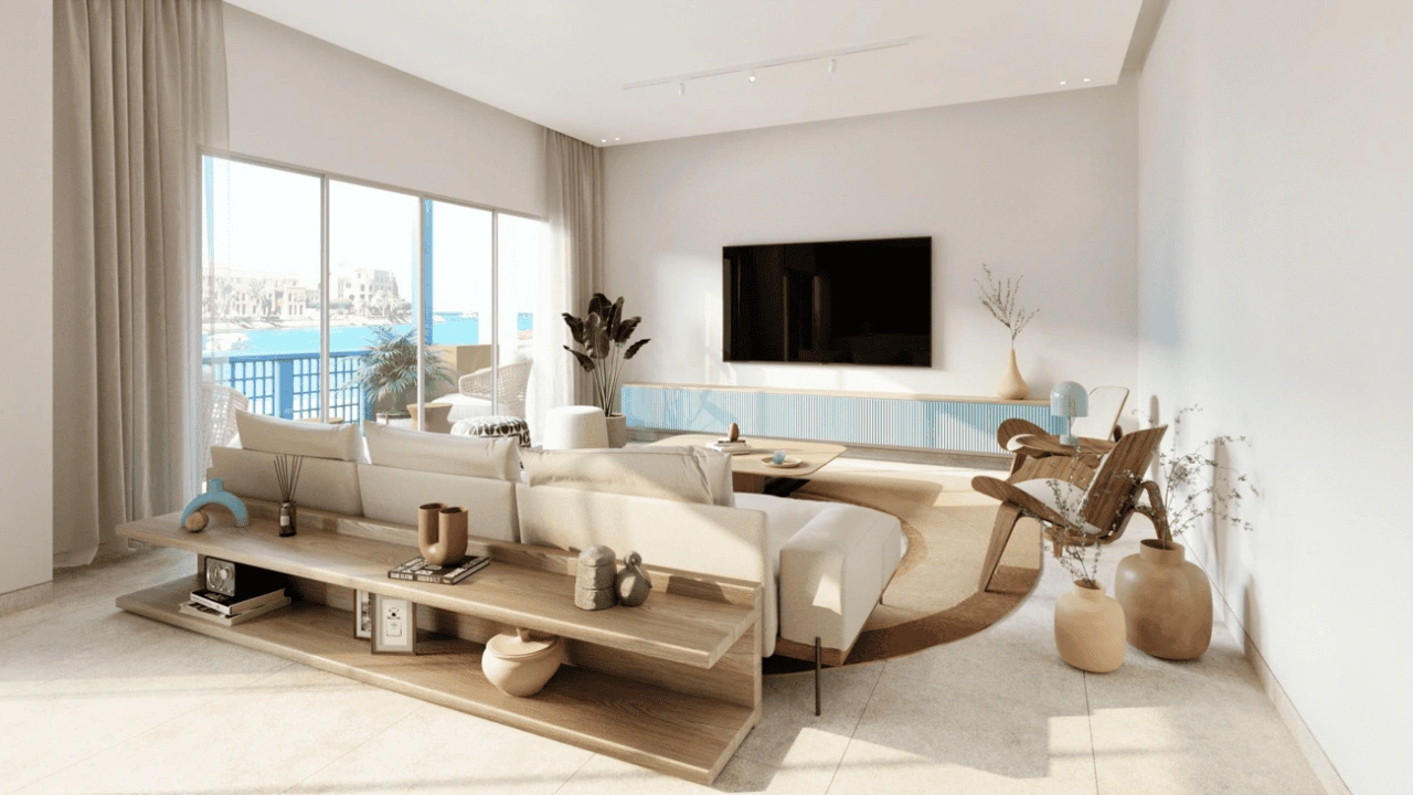 Wohnung 1+1 in Luxusanlage in El Gouna, Ägypten