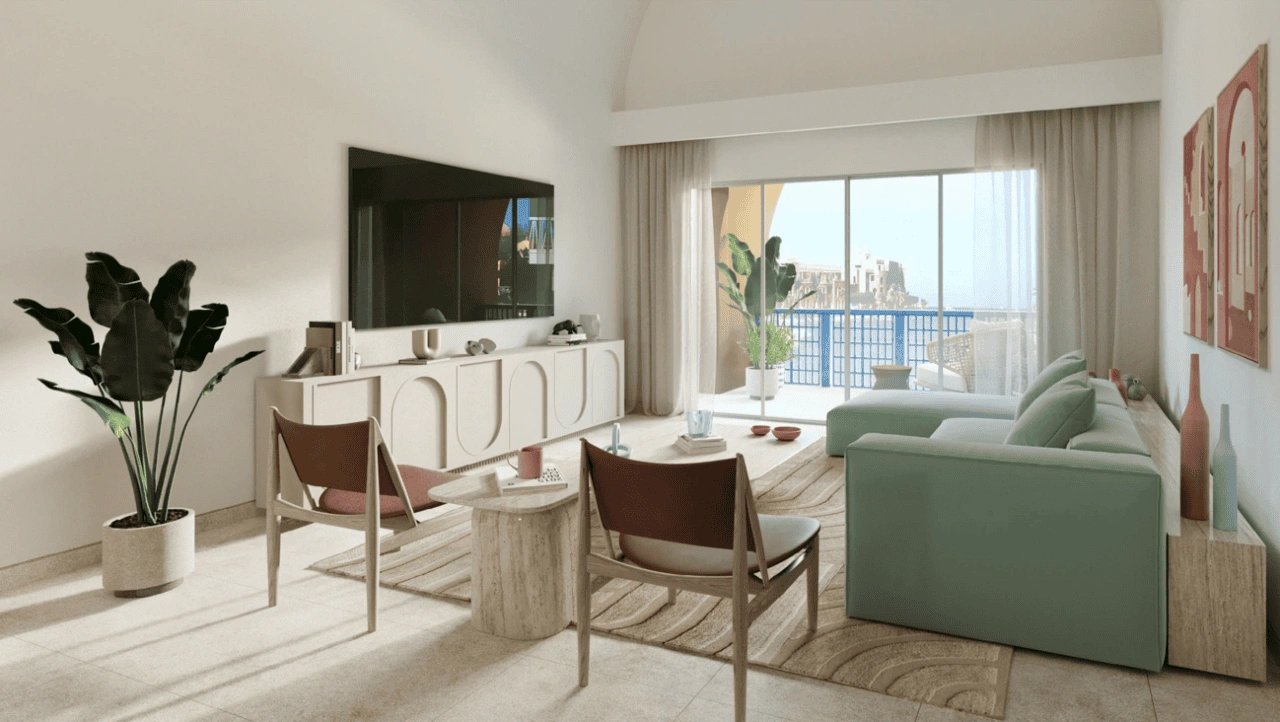 Wohnung 1+1 in Luxusanlage in El Gouna, Ägypten