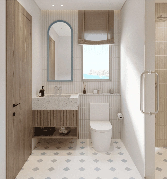 Studio 0+1 avec vue sur la mer et la piscine à El Gouna, Égypte