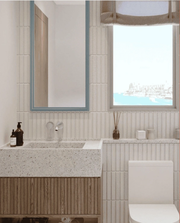 Studio 0+1 avec vue sur la mer et la piscine à El Gouna, Égypte