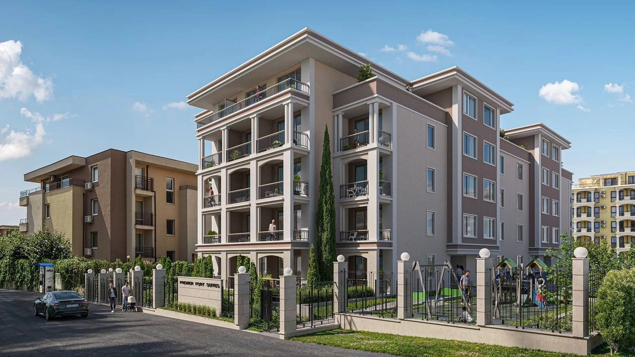 Apartment in a new complex 100 meters from the sea in Sveti Vlas, Bulgaria