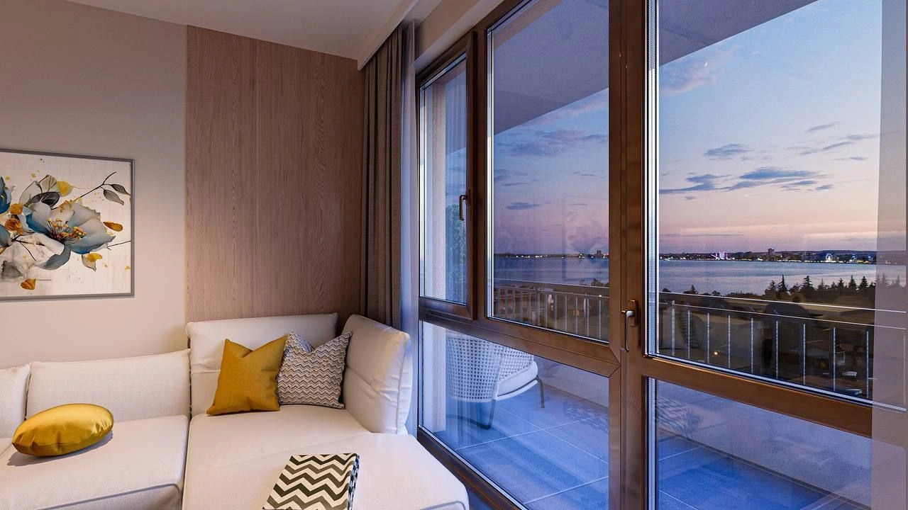 Apartment in a new complex 100 meters from the sea in Sveti Vlas, Bulgaria