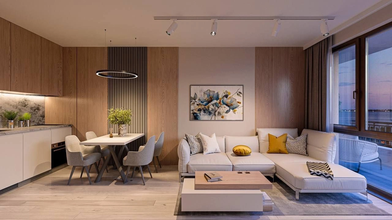 Apartment in a new complex 100 meters from the sea in Sveti Vlas, Bulgaria