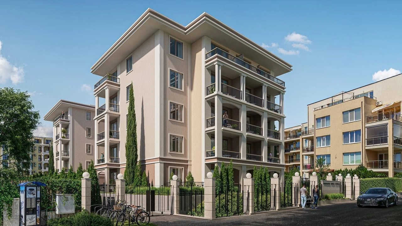 Apartment in a new complex 100 meters from the sea in Sveti Vlas, Bulgaria