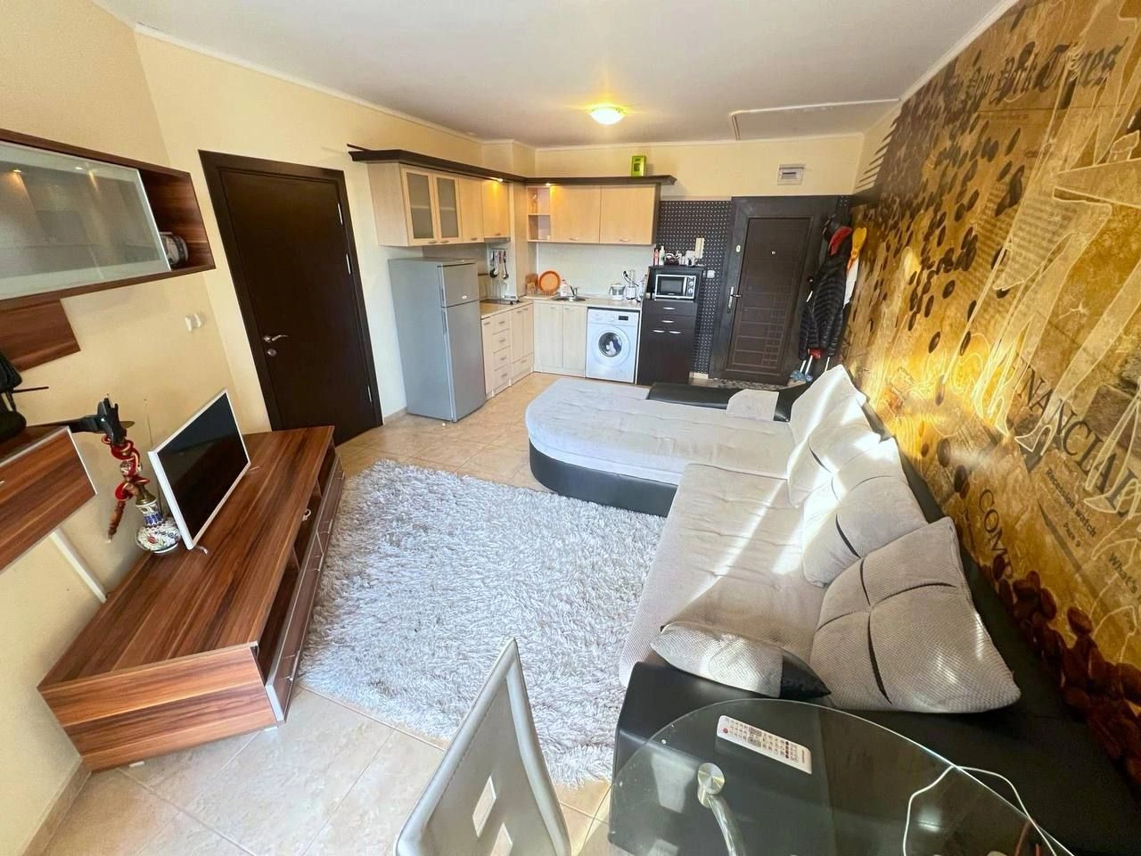 Apartments in a secure complex with a swimming pool in Ravda, Bulgaria