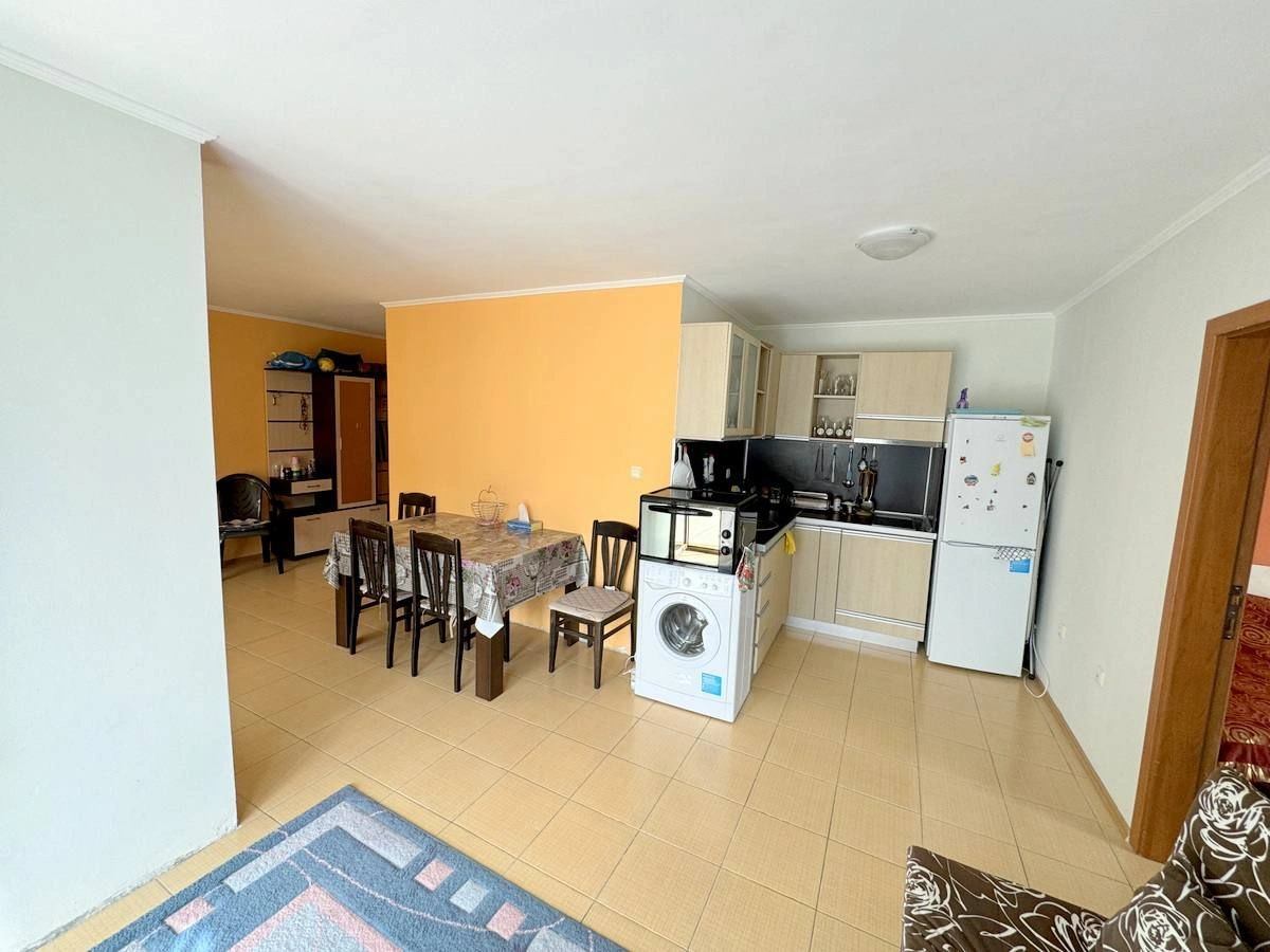 Apartment with balcony in a prestigious complex on Sunny Beach, Bulgaria