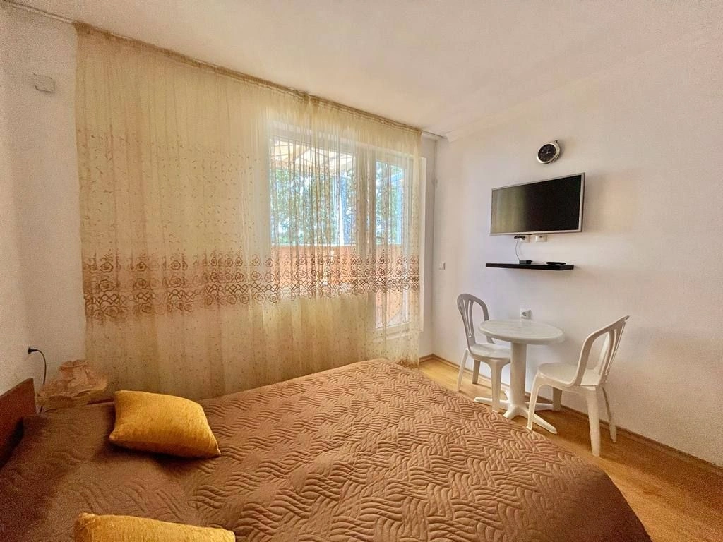 Apartment with furniture and appliances in a modern complex on Sunny Beach, Bulgaria